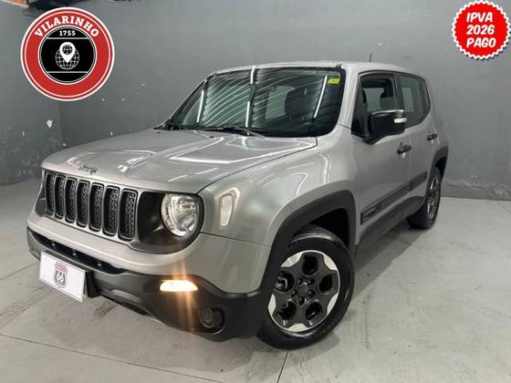 JEEP RENEGADE 1.8 16V FLEX 4P AUTOMÁTICO JEEP RENEGADE 1.8 16V FLEX 4P AUTOMÁTICO